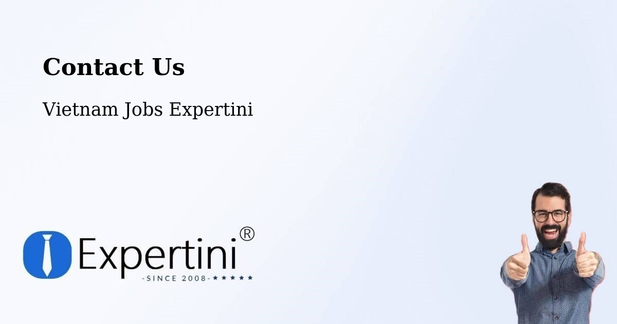 Contact Expertini – Vietnam - Vietnam Jobs Expertini