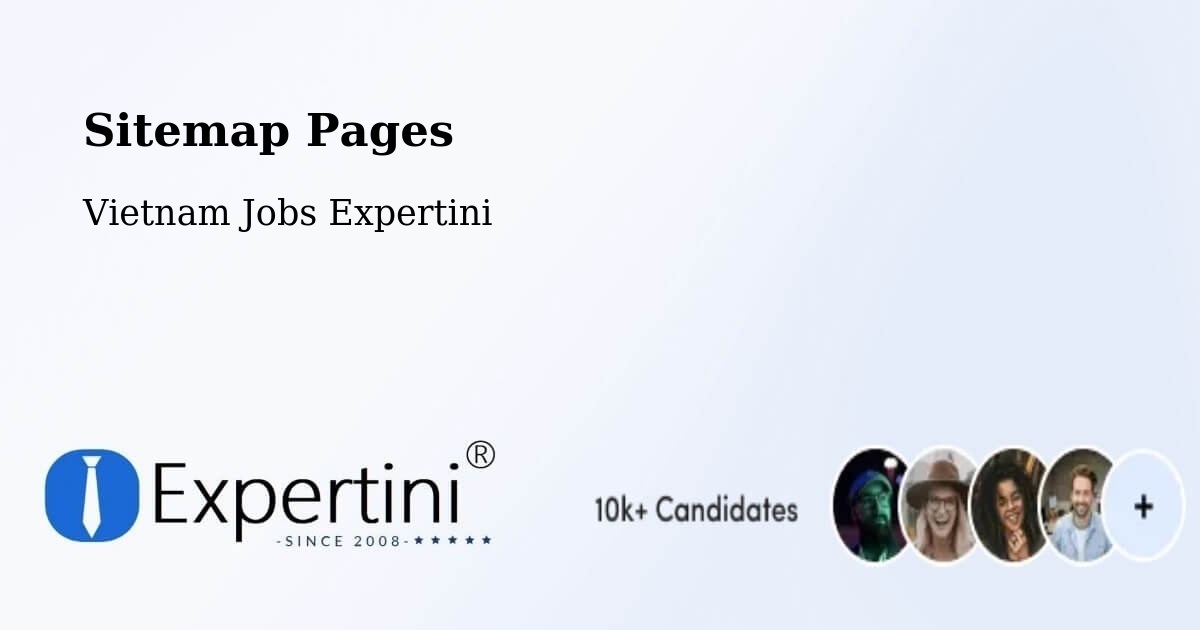 Sitemap Pages across Vietnam - Vietnam Jobs Expertini